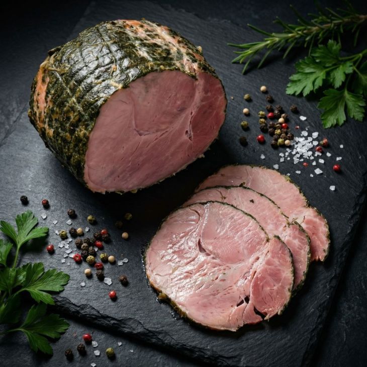 Bärlauchschinken