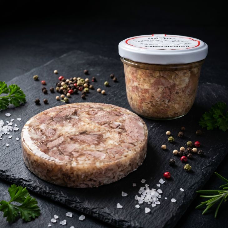 Bauernpressack im Glas