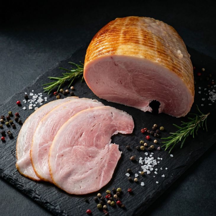 Bauernschinken gekocht