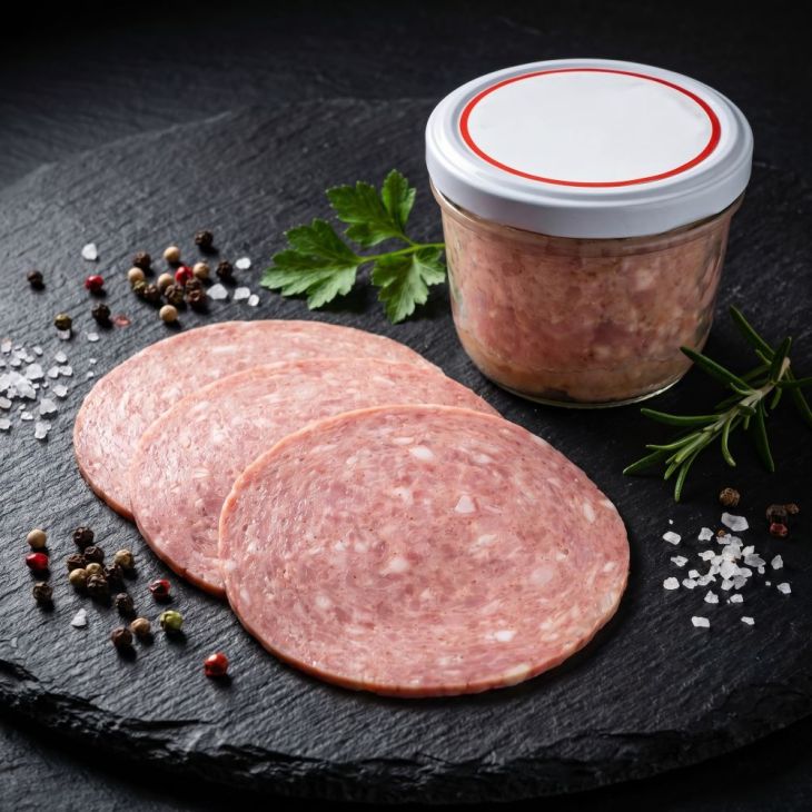 Bierwurst im Glas