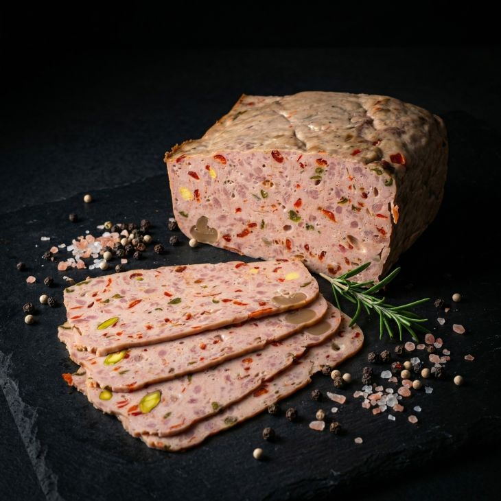Bunter Leberkäse