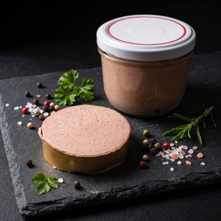 Delikatessleberwurst im Glas