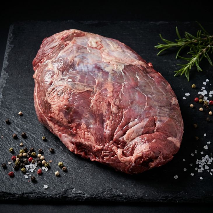 Dicke Rinderschulter