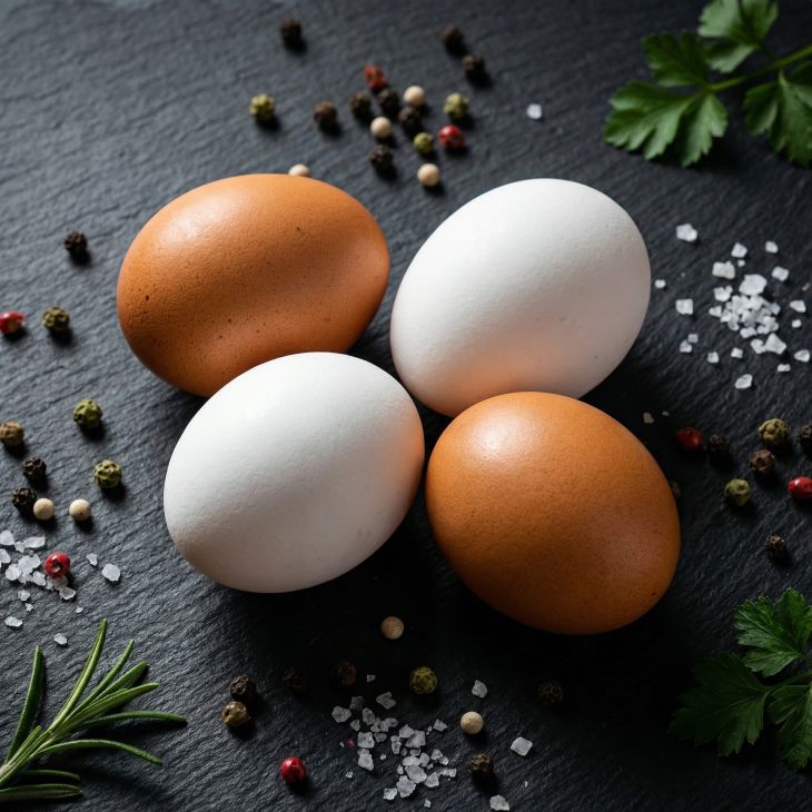 Eier Freiland Größe XL