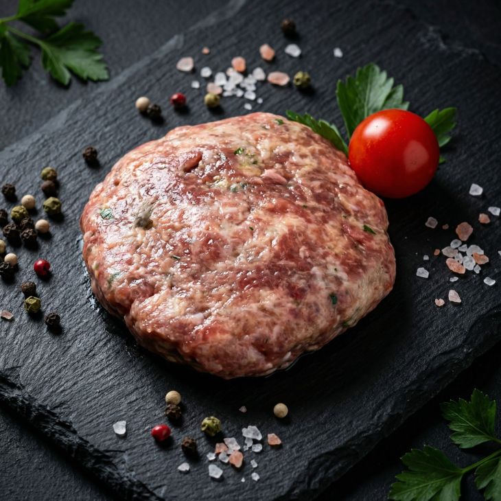 Fleischpflanzerl roh