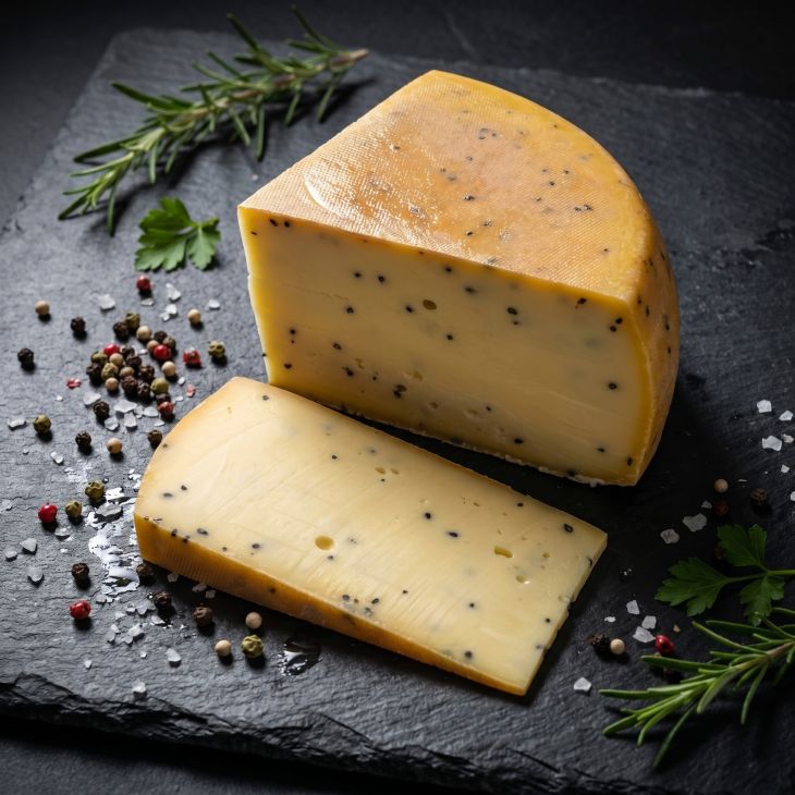 Geifertshofer Schwarzkümmelkäse