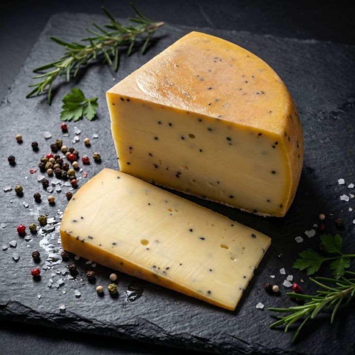 Geifertshofer Schwarzkümmelkäse