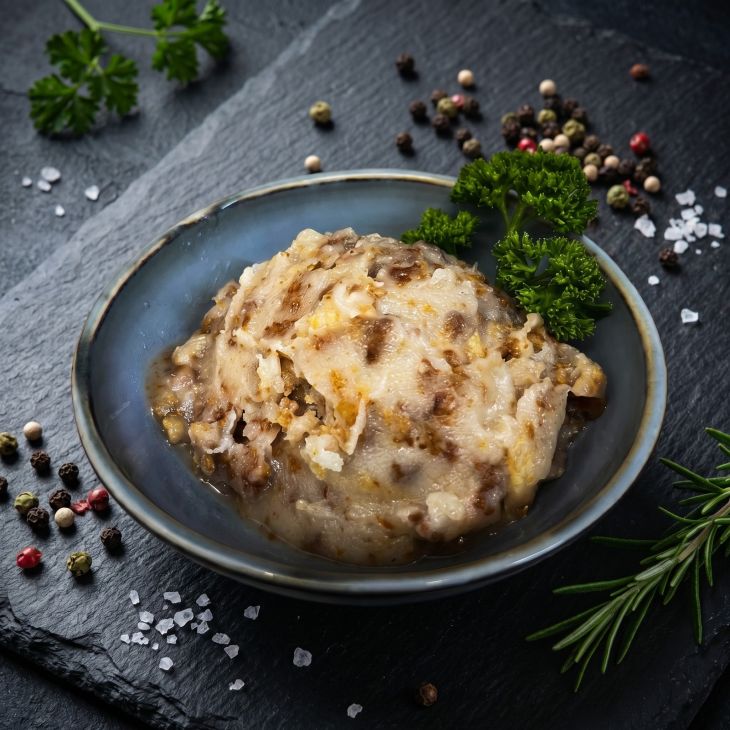 Griebenschmalz im Glas