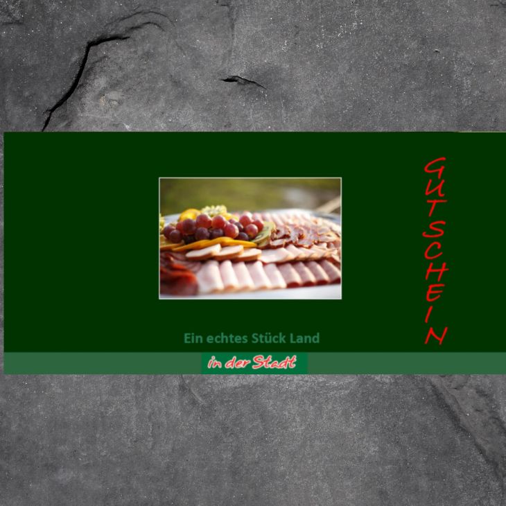 Geschenkgutschein