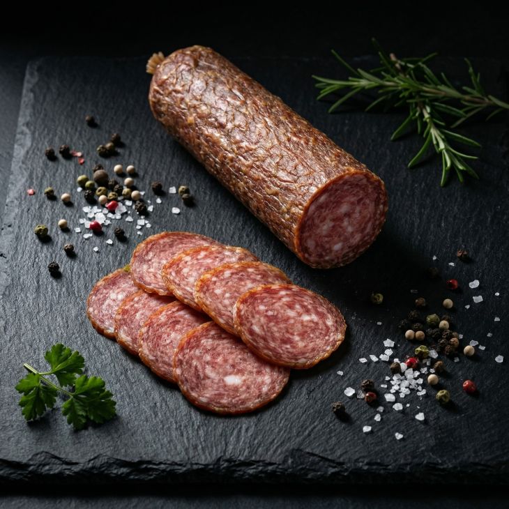 Heißrauchsalami