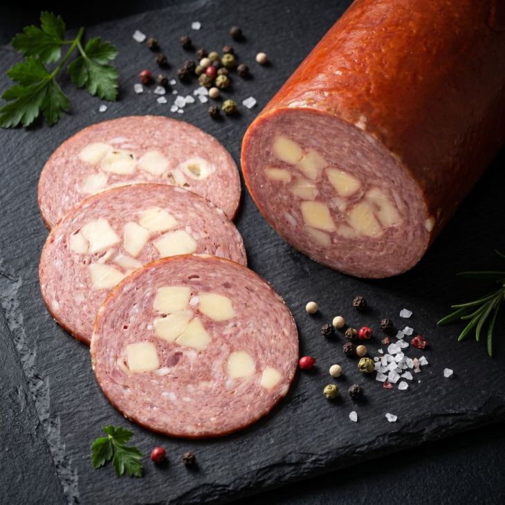 Käsebierwurst