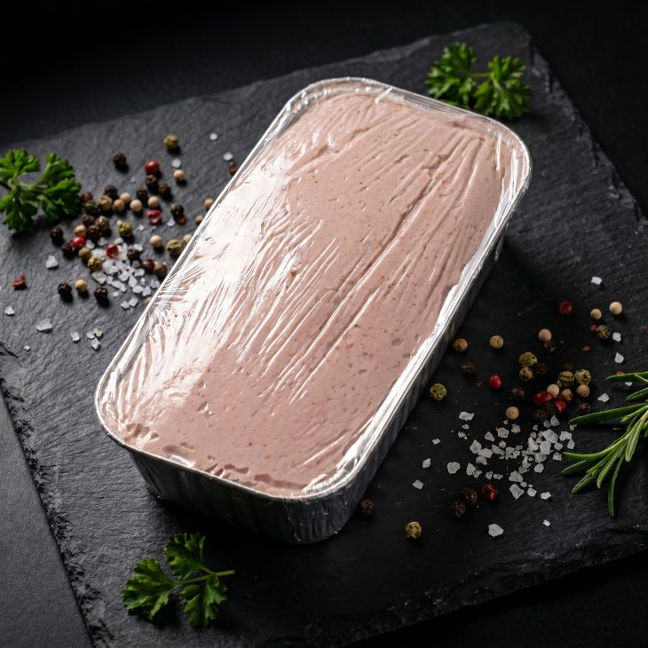 Leberkäse zum Ausbacken