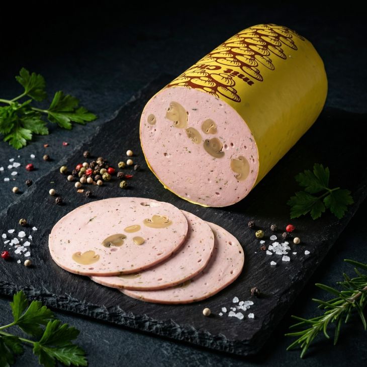 Pilzwurst
