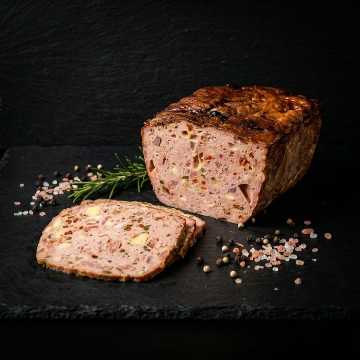 Pizzaleberkäse