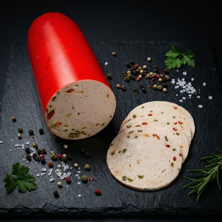 Putenpaprikafleischwurst