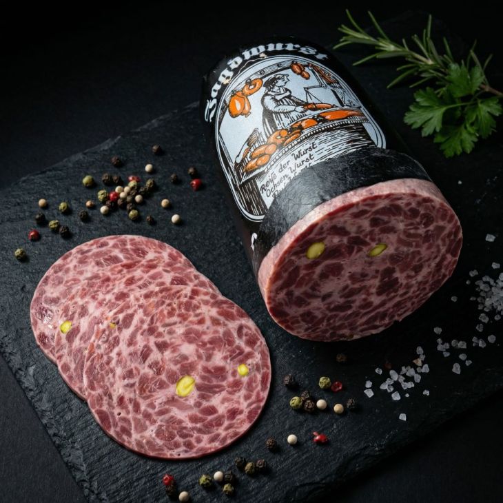 Rinderjagdwurst
