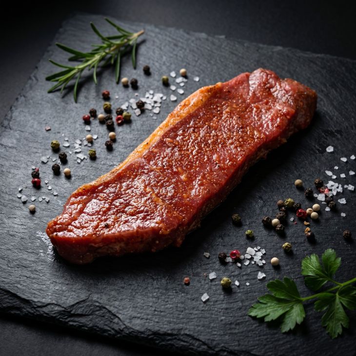 Rinderlende gewürzt