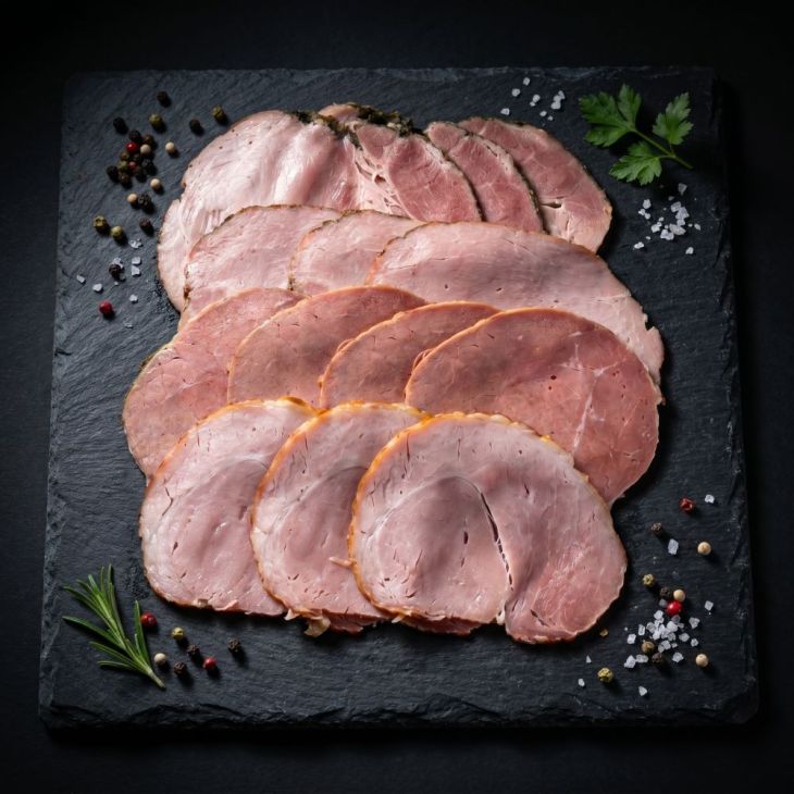 Schinkenaufschnitt