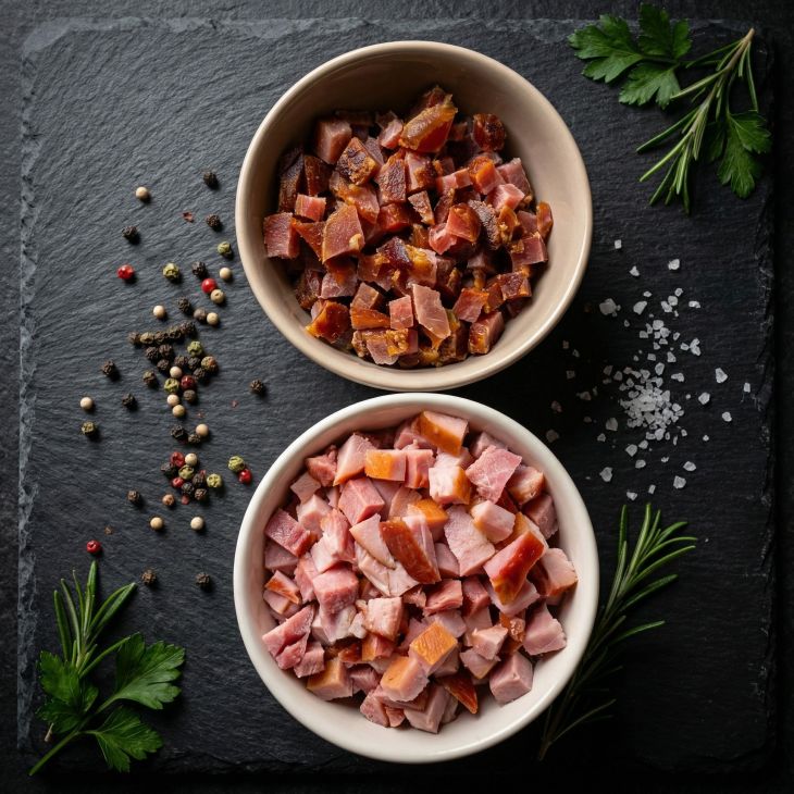 Schinkenwürfel