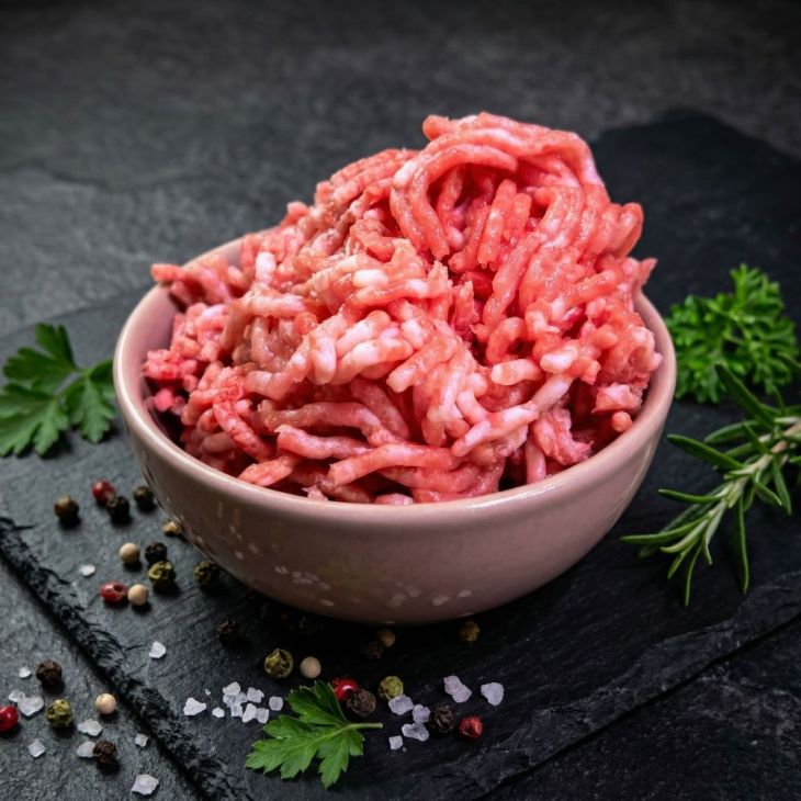 Schweinehackfleisch