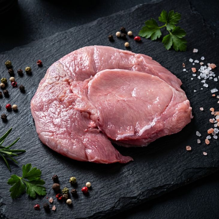 Schweineschnitzel Nuss