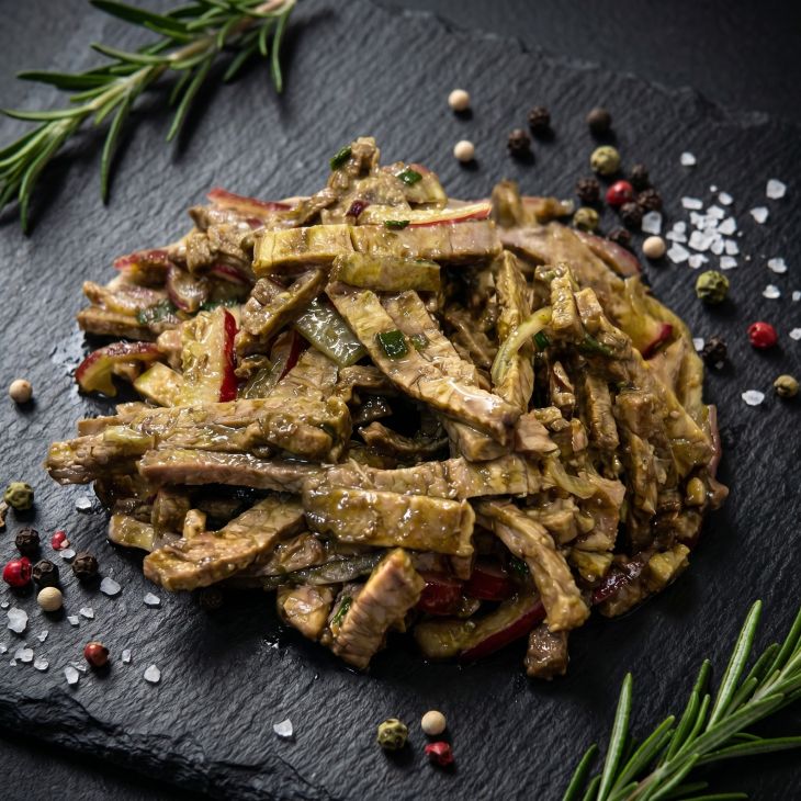 Steirischer Rindfleischsalat