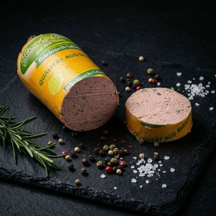 Bärlauchleberwurst