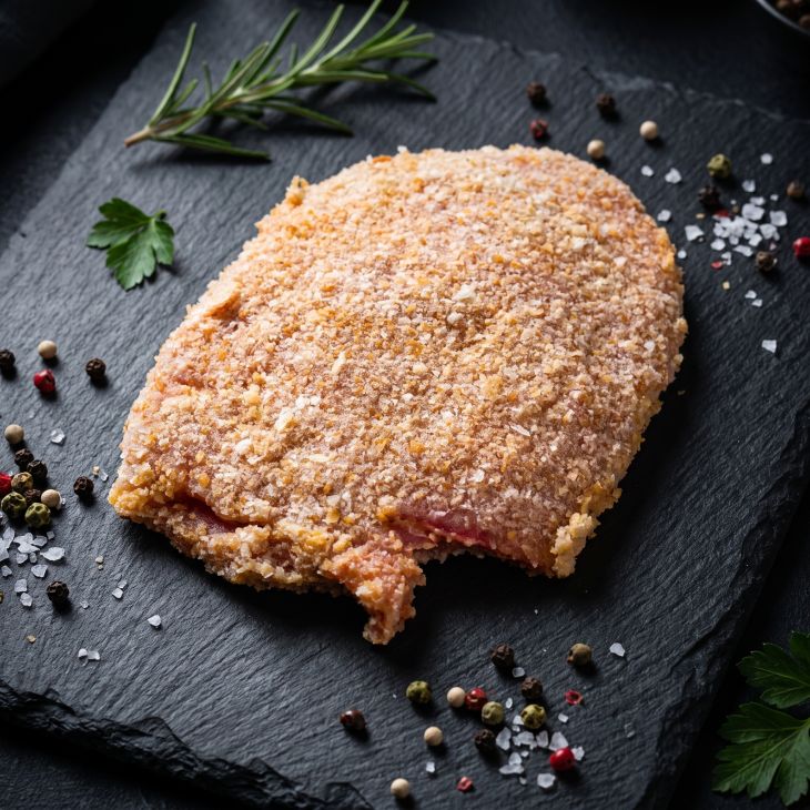 Cordon bleu vom Schwein