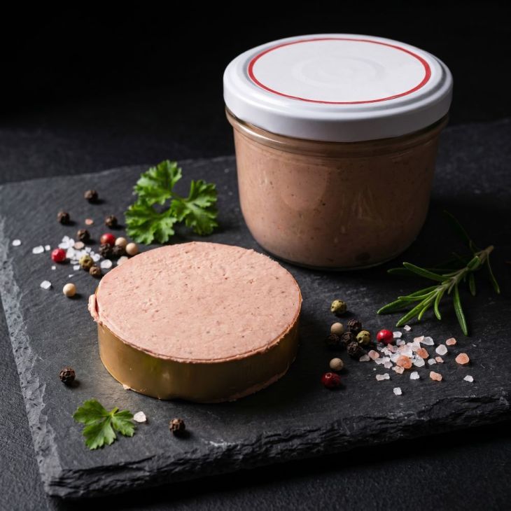 Delikatessleberwurst im Glas