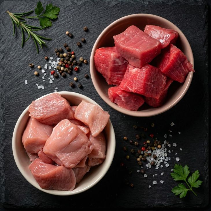 Gulasch gemischt