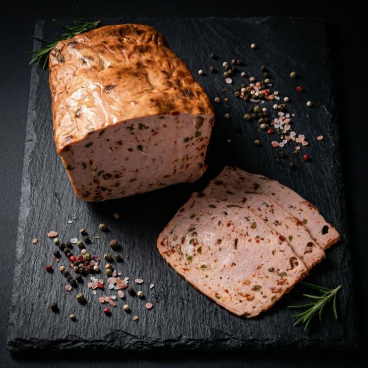 Peperonileberkäse