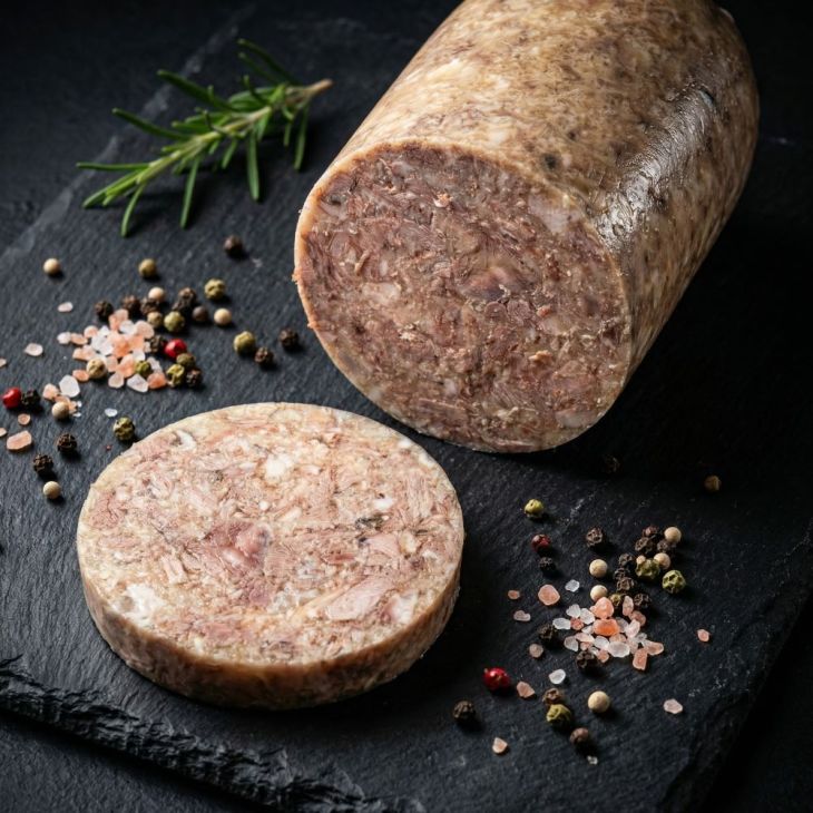 Pressack weiß