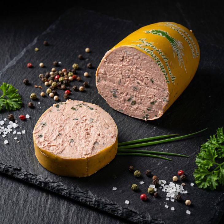 Schnittlauchleberwurst