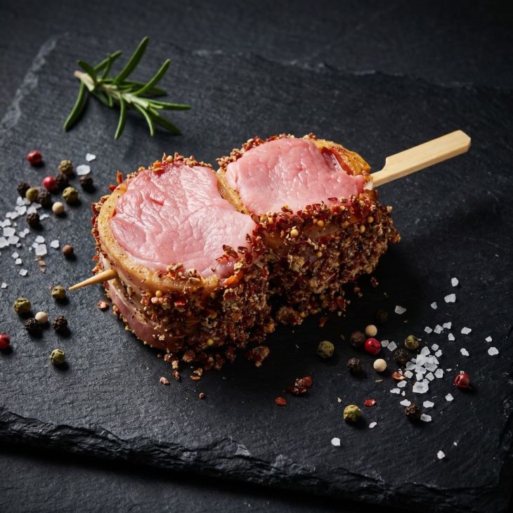 Schweinefiletspieß