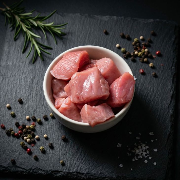 Schweinegulasch