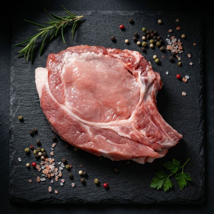 Schweinekotelett